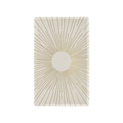 Yayeee Blank Wall Plate Cover 1-Gang 4.5"x2.7" Home Unused Decorative Outlet, Sunshine