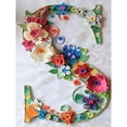 thumbnail image 1 of Pintura de diamante (DB1344) 5D DIY Flor cuadrada Carta Decoración para el hogar Arte Artesanía 20X30cm FLhrweasw Nuevo, 1 of 1