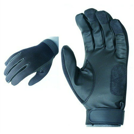 01-6635001096 Neoprene Police Search Gloves, Black, X-Large, Made out of neoprene and nylon By VooDoo