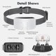 thumbnail image 3 of JDMEOPD Bark Collar for Dogs,Rechargeable Anti Barking Training Collar with 7 Adjustable Sensitivity and Intensity Beep Vibration for Small Medium Large Dogs (White), 3 of 14