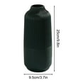 thumbnail image 4 of Xuniizn Flower Vase Plastic Vases for Centerpieces, Home & Garden Arrangements, Versatile & Durable Essential for Modern & Classic Styles Available, Small Vases Home Decor, Artificial Flowers, Blue, 4 of 7