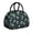Alien and Star, variant on Alien UFO Medium Gray Pattern Insulated Lunch Bag,Leakproof Large Capacity Lunch Box for Work,Picnic or Travel,11.4 X 6.7 X 8.3 Inches