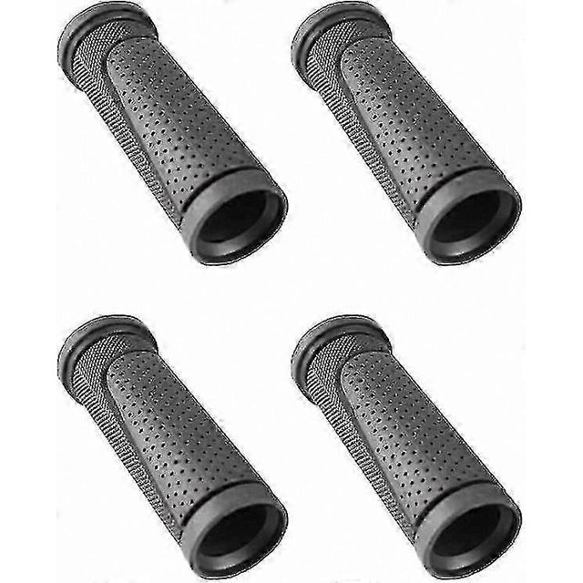 4-Piece Mini Bike Handlebar Grips for Cycling, Mountain and Road Bikes
