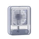 thumbnail image 2 of Mini ventilador portátil USB para electrodomésticos, enfriador de escritorio, silencioso, con pulverizador, acondicionador de agua, luz ambiental, ventilador de plástico para oficina y hogar., 2 of 6
