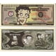 thumbnail image 1 of Betty Boop $ Million Dollar $ Novedad Bill Collectible Betty Boop Collectible 793631614363, 1 of 1