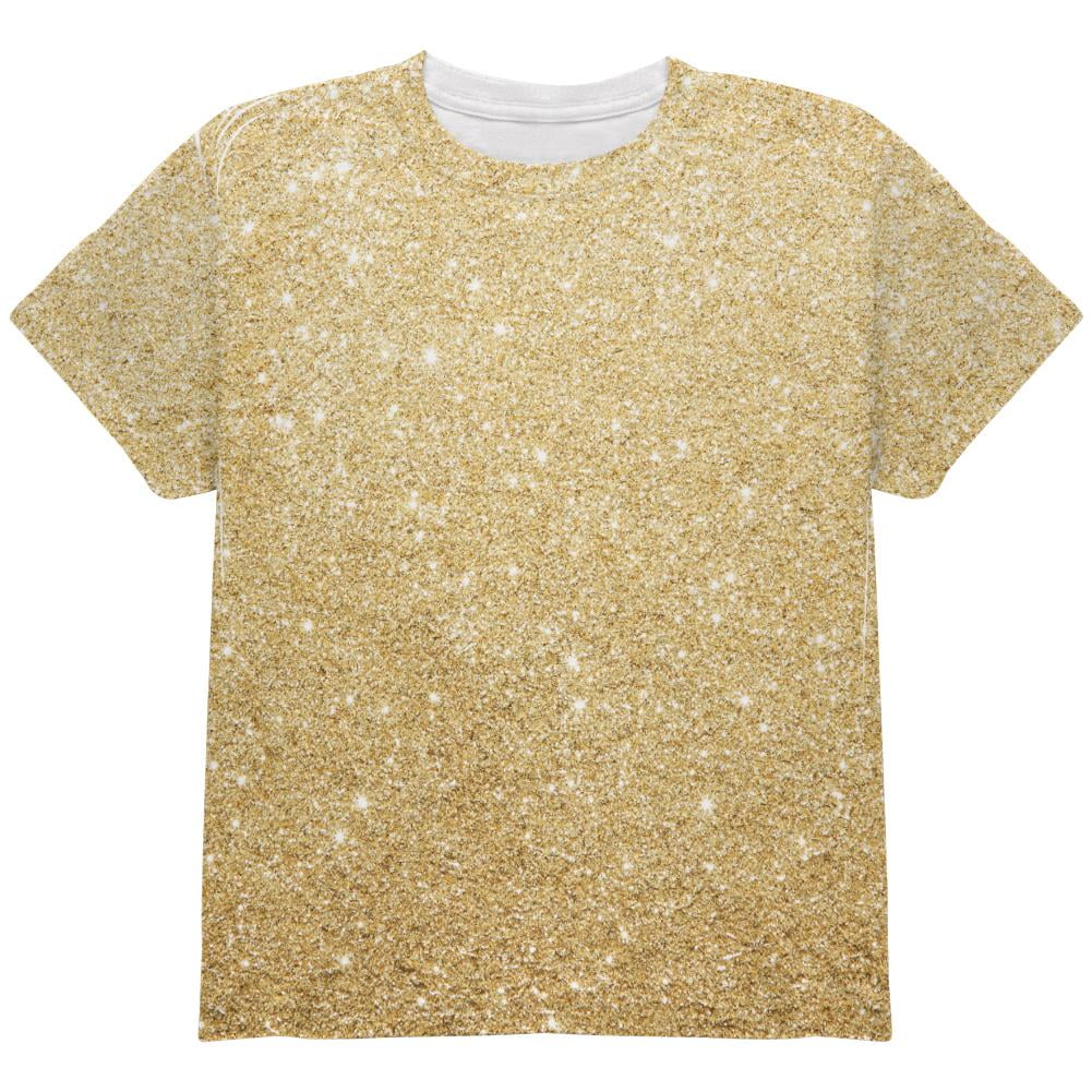Boys Gold Glitter Star Big Brother T-Shirt Printed Pregnancy Reveal Gift Present 