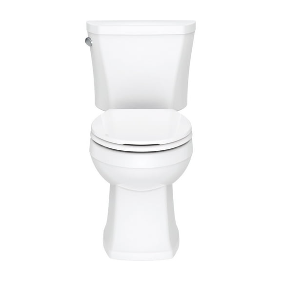 Gerber Gws31812 Avalanche 1.28 Gpf Two Piece Elongated Toilet - White