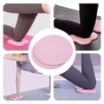 thumbnail image 6 of 2 Pieces Yoga Knee Pads Exercise Cushions Kneeling Pads Thick 1cm Cushioning for Pilates Plank Home Fitness, 6 of 9