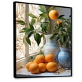 thumbnail image 2 of Designart "Rustic Glow of Farmhouse Windows" Farm Framed Wall Art - Country Orange Farm Windows Hallway Framed Wall Art Decor, 2 of 6
