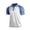#A02-Blue, variant on Oazcsf Men's Short Sleeve Polo Shirts Stretch Raglan Golf Shirt Color Block Collared Lightweight Polos for Men,Royal Blue,M