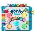 thumbnail image 1 of Libro Interactivo Sensorial Chuckle & Roar Pop It!, 1 of 7