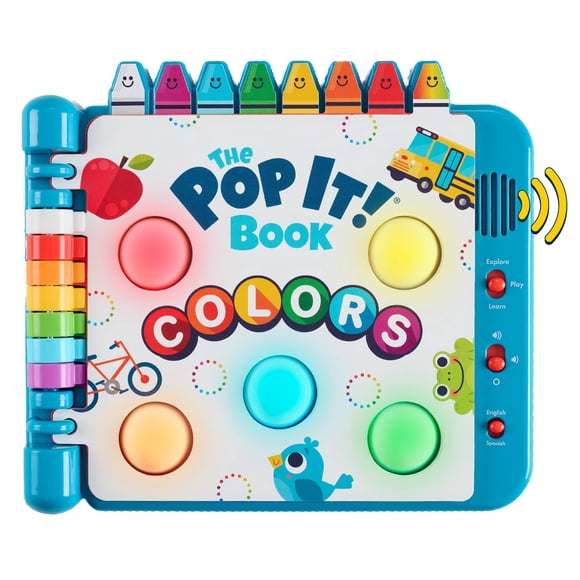 Libro Interactivo Sensorial Chuckle & Roar Pop It!