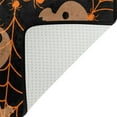 thumbnail image 5 of SKYSONIC 36x24in Cute Ghost Spider Area Rug, Halloween Non-Slip Floor Carpet for Indoor Living Dining Room Bedroom, 5 of 7