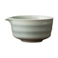 thumbnail image 1 of Lipstore Ceramic Matcha Bowl Accessories with Pouring Spout for Home Tabletop Kitchen Light Green, 1 of 8
