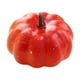 thumbnail image 5 of Calabaza artificial, verduras artificiales, adornos realistas, modelo de calabaza falsa 65x9cm naranja oscuro, 5 of 9