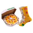 thumbnail image 1 of pizza Socks Box Pizza Mix Multicolore,38-42 Enne Italienne Pepproni 4 Paires De Chaussettes Fantaisie Uniques Et Originales, 1 of 5