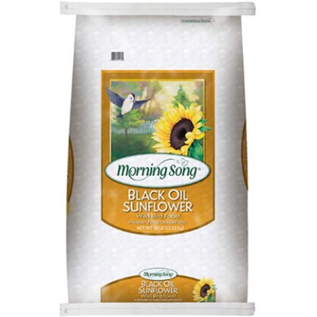 Morning Song 11410 50 lbs Black Oil Sunflower Seed
