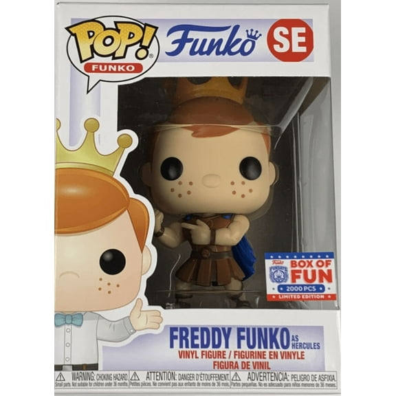 Funko POP! Fundays Freddy Funko As Hercules SE LE 2000 Exclusive