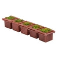 thumbnail image 3 of 5pcs 1: 150 Artificial Flower Beds Miniature Dollhouse Garden Accessories Kids Educational Toys, 3 of 6
