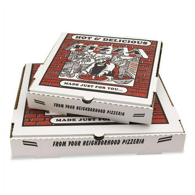 Inglese Chef Pizza Box - 12 x 2