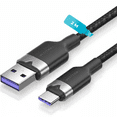 thumbnail image 1 of Cable USB-A/USB-C VENTION 2M 100W (6A) Trenzado Carga Rápida, 1 of 8
