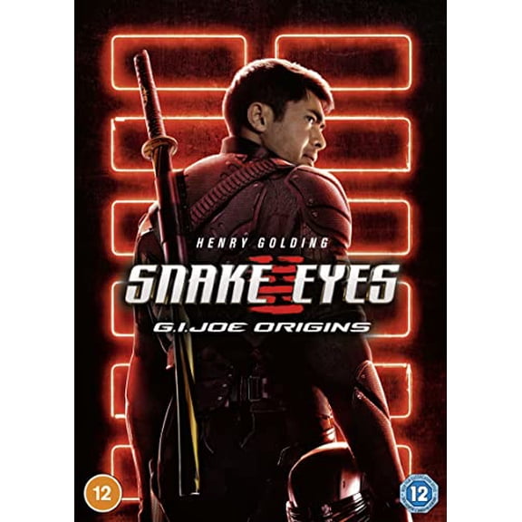 Gi Joe Snake Eyes [DVD]