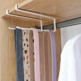 thumbnail image 4 of Travelwant Self Adhesive Paper Towel Holder Under Kitchen Cabinet, Paper Towel Rack Stick on Wall, Matte Black Paper Holder Mounted Vertical or Horizontal in Screws or Adhesive, 4 of 7