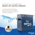 thumbnail image 5 of SteamSpa OAT750OB-A 7.5 kW Oasis QuickStart Acu-Steam Bath Generator Pack with Built-in Auto Drain, Oil Rubbed Bronze, 5 of 5
