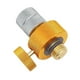thumbnail image 5 of Acoplador de tanque de cartucho de gas Adaptador de recipiente de válvula de gas de cobre para acampar al aire libre, 5 of 5