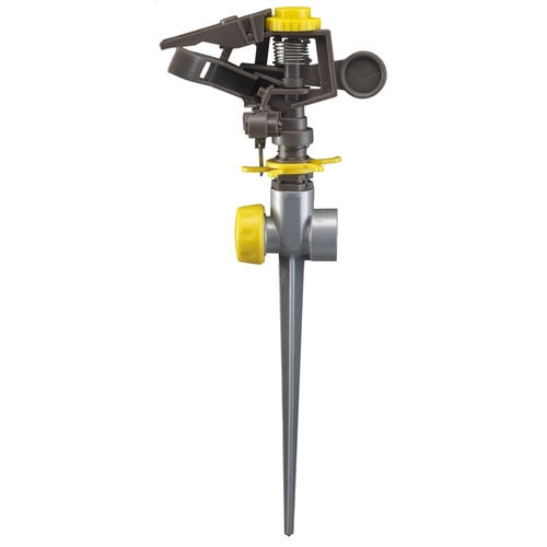 Nelson Pulsating Sprinkler with Plastic Head and Metal Spike by Fiskars Brands Inc Watering