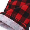 thumbnail image 6 of zaveiop Women Flannel Pajamas Set - Long Sleeve Top and Bottom - Ladies Lightweight Flannel PJs (Red3, XL), 6 of 7