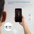 thumbnail image 4 of Paquete de 2 adaptadores de auriculares esbeecables para iPhone Lightning de 3,5 mm, 4 of 9