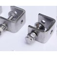 thumbnail image 5 of Stainless Steel Heavy Duty Clamp,4PCS C Clamps,0-25mm Heavy Duty C Clamp,Woodworking Fixing Clamp,Tiger Clamp with Wide Jaw for DIY Woodworking, M8-30, 5 of 5
