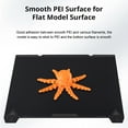 thumbnail image 4 of 3D printer printing platform,K1 Max To Remove Model Soft Sticker To Sticker To Remove Heat Resistance Heated Kit Build With Plate Kit Build With Flat Handles Smooth Pei Build Huiop Bed, 4 of 7