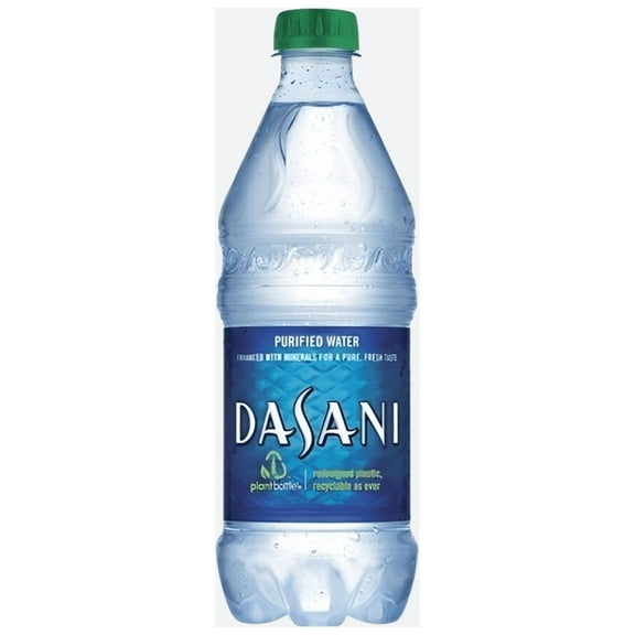 DASANI Purified Water-20 Fl Oz-Refreshing Hydration in a Convenient Bottle Of Dasani