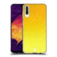 thumbnail image 1 of Head Case Designs Neon Rain Ombre Yellow Soft Gel Case Compatible with Samsung Galaxy A50/A30s (2019), 1 of 7