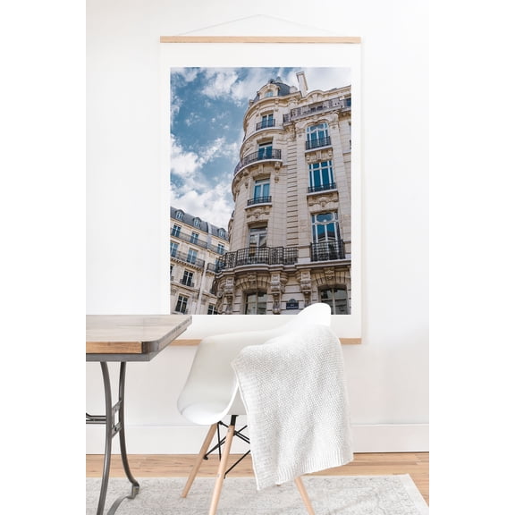 Society6 Bethany Young Photography Paris Architecture VII Art Print & Hanger 11" x 14"