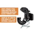 thumbnail image 2 of Pintle Hook Buyers Products 10036 de 6 toneladas con kit de montaje, 2 of 7