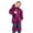 Purple, variant on Wancir Kids Girls Boys One Pieces Snowsuits Ski Suits Jumpsuits Snowboard Outdoor Winter Waterproof Jackets