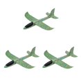 thumbnail image 2 of Vogacara 35 cm EPP Lanzamiento de mano Avión Lanzamiento Fly Glider Light Doble agujero Divertido Lanzamiento Soaring Party Favors Kid Juguetes Regalo Type1 NO1 Vogacara CBP093264, 2 of 6