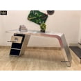 thumbnail image 6 of NauticalMart Aviator Wing Desk Aluminium Table Aviator Home Office Furniture (Left, 78 Inches), 6 of 6