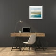 thumbnail image 3 of Reeves, Tom 15x15 White Modern Wood Framed Museum Art Print Titled - Dawning II, 3 of 4