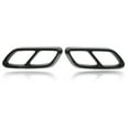 thumbnail image 2 of Pair Rear Exhaust Muffler Trim Set for  CClass W206 2021 Up, 2 of 7