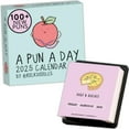 2025 Punny Daily Desk Calendars, Funny Calendars 2025 Day to Day for