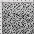 thumbnail image 4 of oneOone Cotton Flex Black Fabric Asian Block Sewing Material Print Fabric By The Yard 40 Inch Wide, 4 of 4
