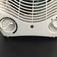 thumbnail image 4 of Calentador De Ventilador Eléctrico Máquina de calefacción de escritorio, calentador de ventilador doméstico de 1000W/2000W para dormitorio doméstico de invierno, 4 of 8