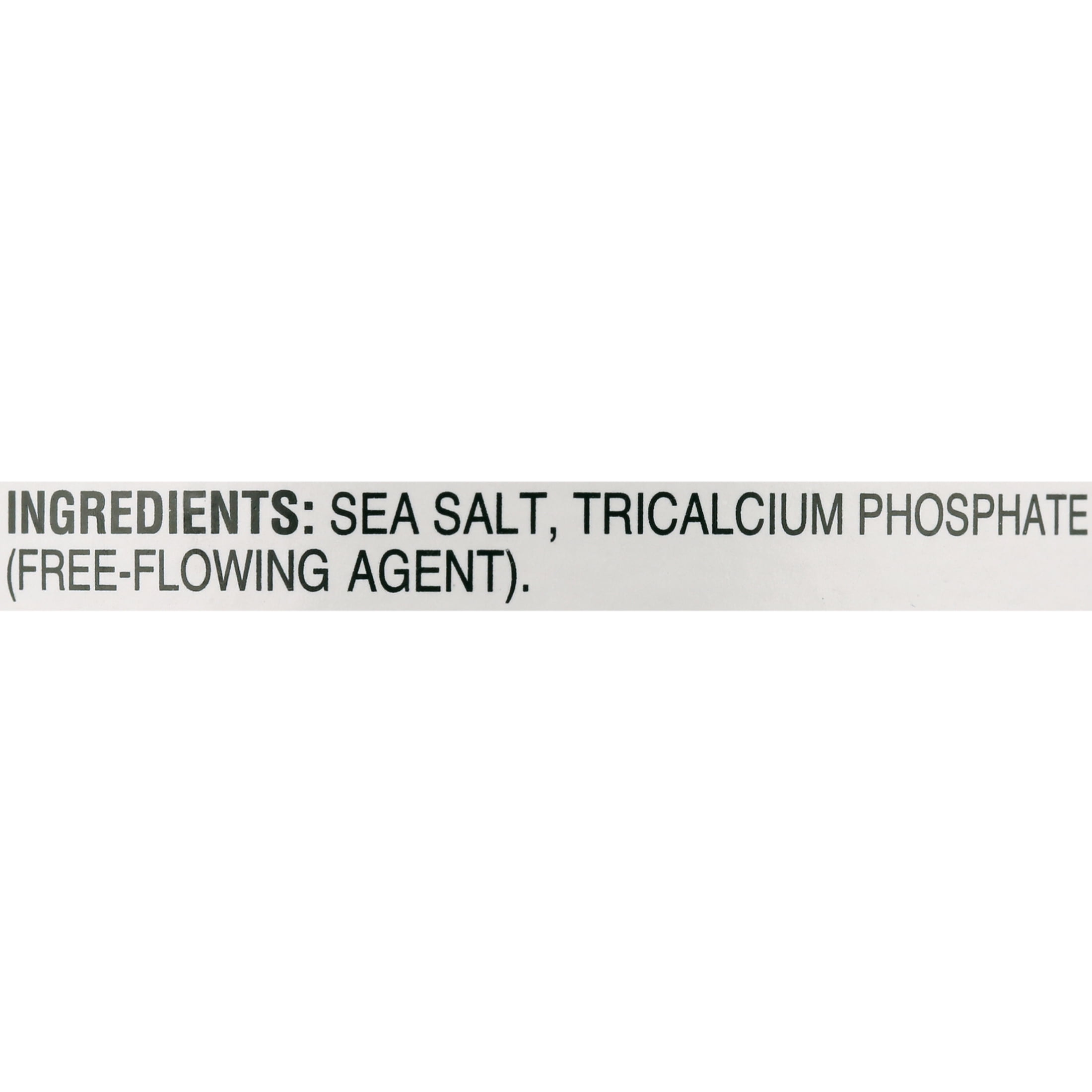 Hain Pure Foods Sea Salt, 21 oz