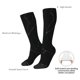 thumbnail image 4 of Fotbe Black Marble Calcetas Divertidas Estampadas para Hombre y Mujer, Calcetas de Algodón hasta la Rodilla para Caminar, Correr, Enfermería y Embarazo, 4 of 6