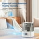 thumbnail image 2 of LEVOIT - Humidificadores para dormitorio, hogar, habitación grande, Smart WiFi, de 6 litros, con relleno superior, aire frío, ultrasónico para plantas bebés y niños, difusor de aceites esenciales, sil, 2 of 9