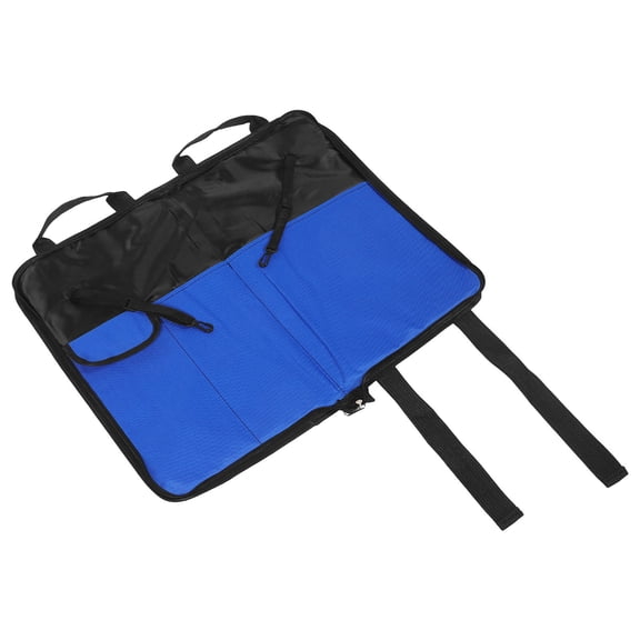 DINHEAROM 1Set Blue Rectangular Drum Stick Bag for Drum Set 48.5x29x0.1in